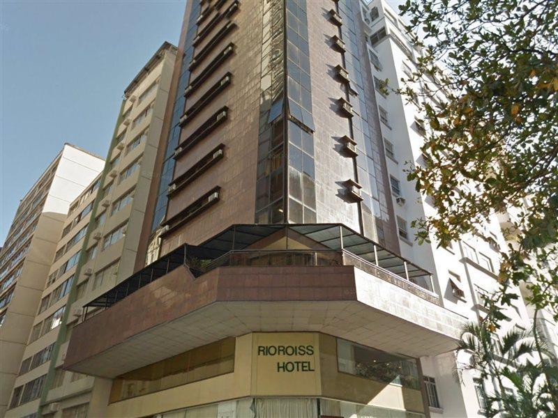 فندق Rio Roiss ريو دي جانيرو المظهر الخارجي الصورة